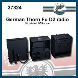 37326 German Thorn FU D2 radio, 1/35 scale.