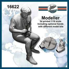16622 "The modeller" 1/16 scale.