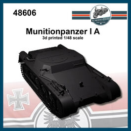 48606 Munitionpanzer 1A, 1/48 scale.
