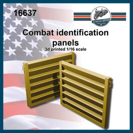 16637 Combat Id panels, 1/16 scale.