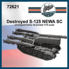 72621 B-125 NEWA SC destroyed, 1/72 scale.