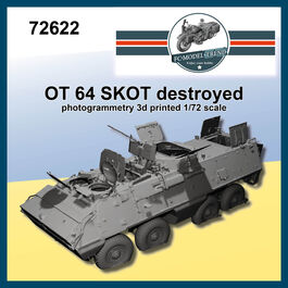 72622 OT 64 SKOT destroyed, 1/72 scale.