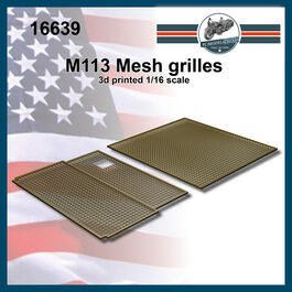 16639 M113 meshes, 1/16 scale.
