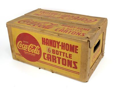 36367 WWII Cajas de refrescos