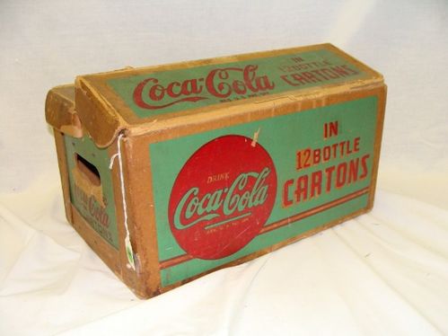 36367 WWII soda cases