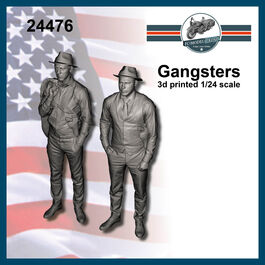 24476 Gangsters, 1/24 scale.