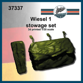 37337 Wiesel 1 stowage bags set, 1/35 scale.