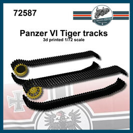 72587 Panzer VI Tiger tracks, 1/72 scale.