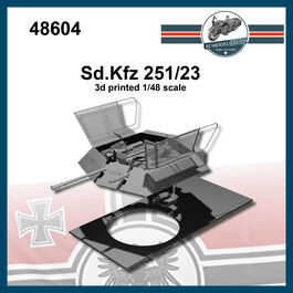 48604 Sd.Kfz 251/23, 1/48 scale.