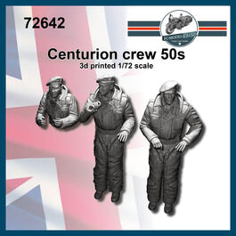 72642 Centurion crew 50s, 1/72 scale.