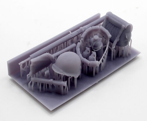 24478 GI gear WWII, 1/24 scale.