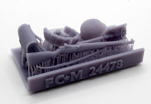 24478 GI gear WWII, 1/24 scale.