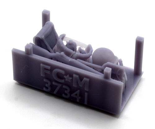 37341 US GI gear WWII, 1/35 scale.