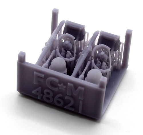 48621 US GI gear WWII, 1/35 scale.