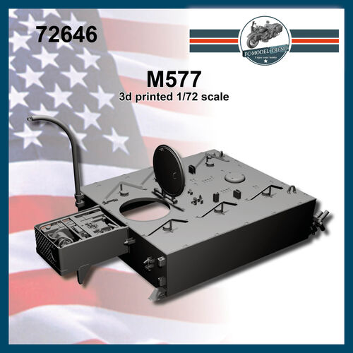 72646 M577, 1/72 scale.