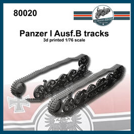 80020 Panzer I Ausf.B tracls, 1/76 scale.
