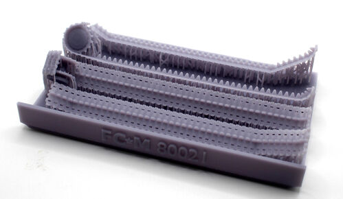 80021 KV1/2 tracks, 1/76 scale.