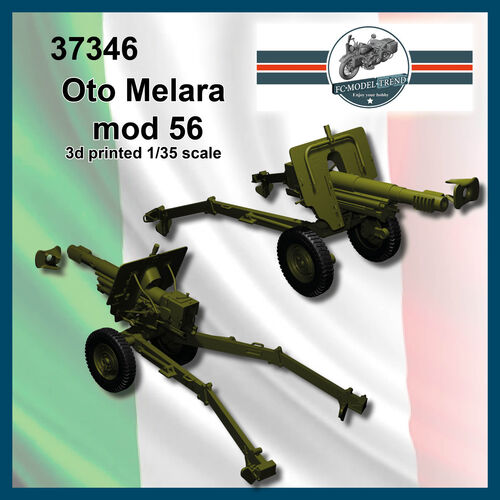 37346 Oto Melara Mod. 56, 1/35 scale.