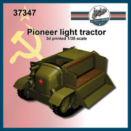 37347 Pioneer, USSR light tractor, 1/35 scale.