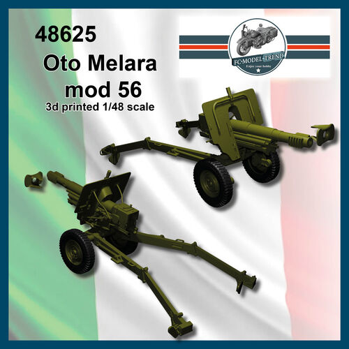 48625 Oto Melara mod. 56, 1/48 scale.
