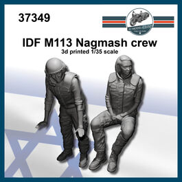 37349 IDF M113 crew, 1/35 scale.