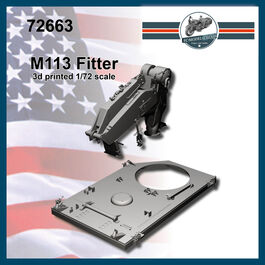 72663 M113 Fitter, 1/72 scale.
