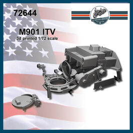 72664 M901 ITV, 1/72 scale.
