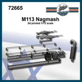 72665 IDF M113 Nagmash, 1/72 scale.