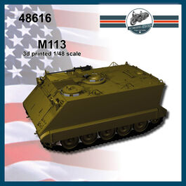 48616 M113, 1/48 scale.