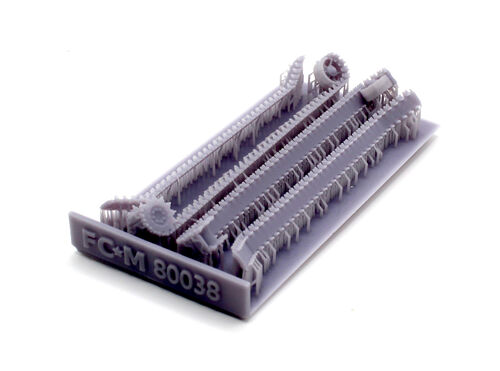 80038 Sherman M4A4/Firefly T48 tracks, 1/72 scale.