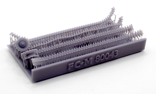 80043 Type 97, tracks 1/76 scale.