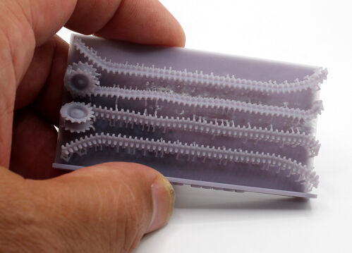 80043 Type 97, tracks 1/76 scale.