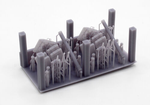 48619 Mortar GW 34, Granatwerfer 34, 1/48 scale.