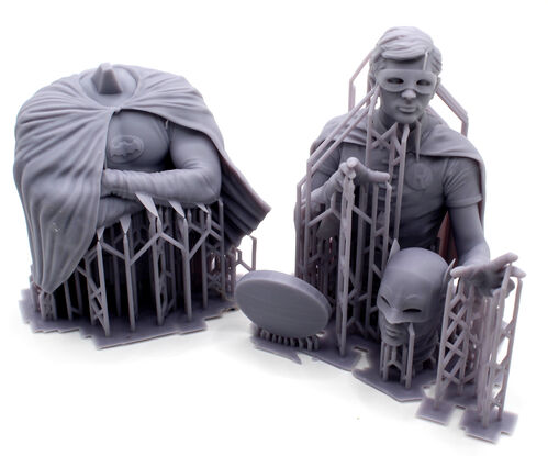 10405 Batman & Robin, 1/10 scale.