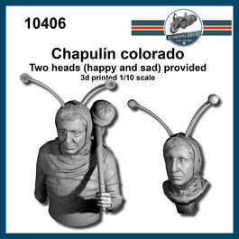 10406 Chapulín colorado, 1/10 scale.