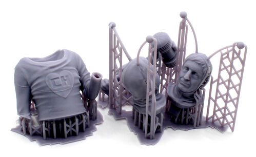 10406 Chapulín colorado, 1/10 scale.