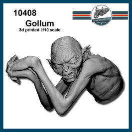 10408 Gollum, 1/10 scale.