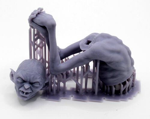 10408 Gollum, 1/10 scale.