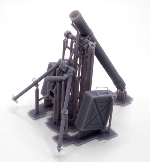 16674 Sd.Kfz 250/7, 1/16 scale.