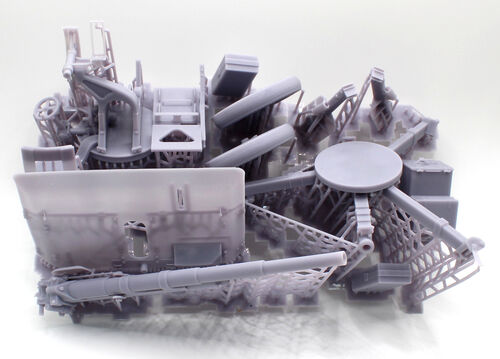 16676 Ordnance 2 pounder, 1/16 scale.