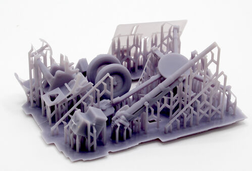 16676 Ordnance 2 pounder, 1/16 scale.