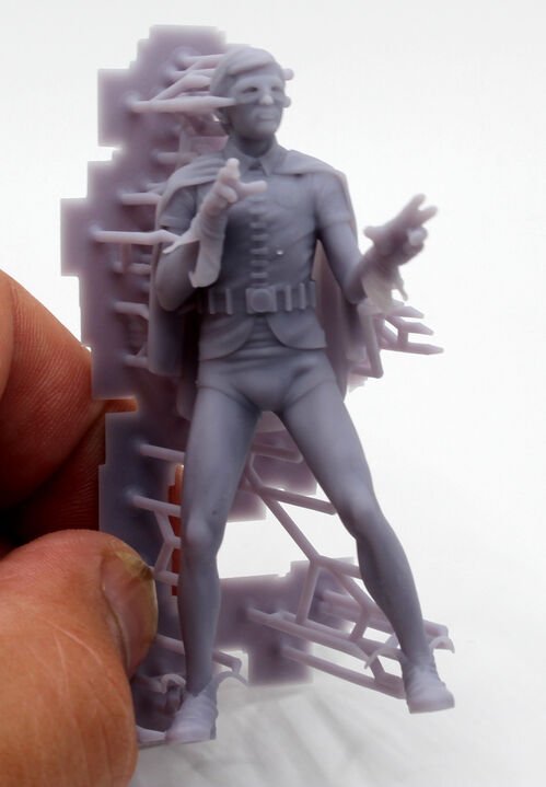 16679 Batman & Robin, 1/16 scale.