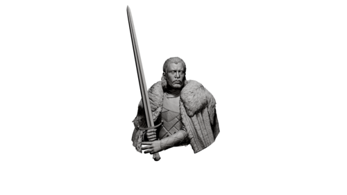 10410 Jon Snow, 1/10 scale.