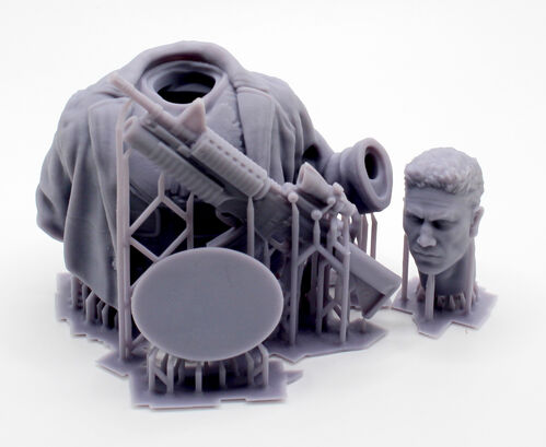 10411 The punisher, 1/10 scale.