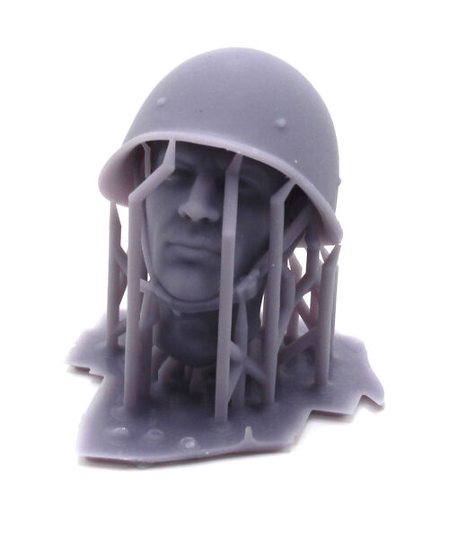 10412 Soviet sniper WWII, 1/10 scale.