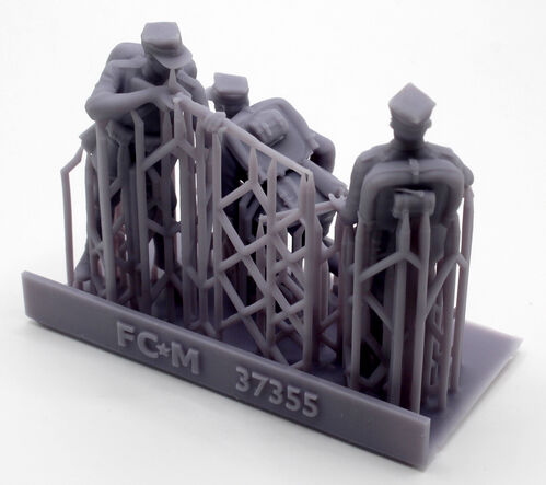 37355 Polish soldiers WWII, 1/35 scale.