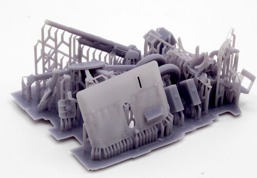 37358 Ordnance 2 pounder, 1/35 scale.