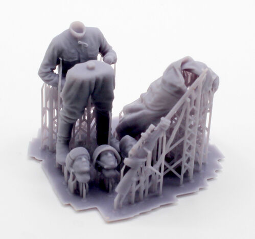 37361 Soviet sniper WWII, 1/35 scale