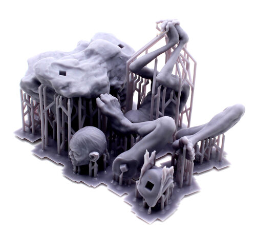 80042 Gollum, 1/12 scale.