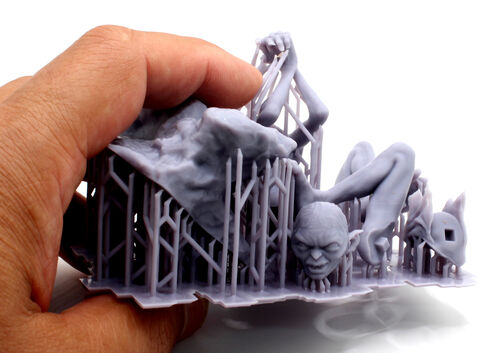 80042 Gollum, 1/12 scale.